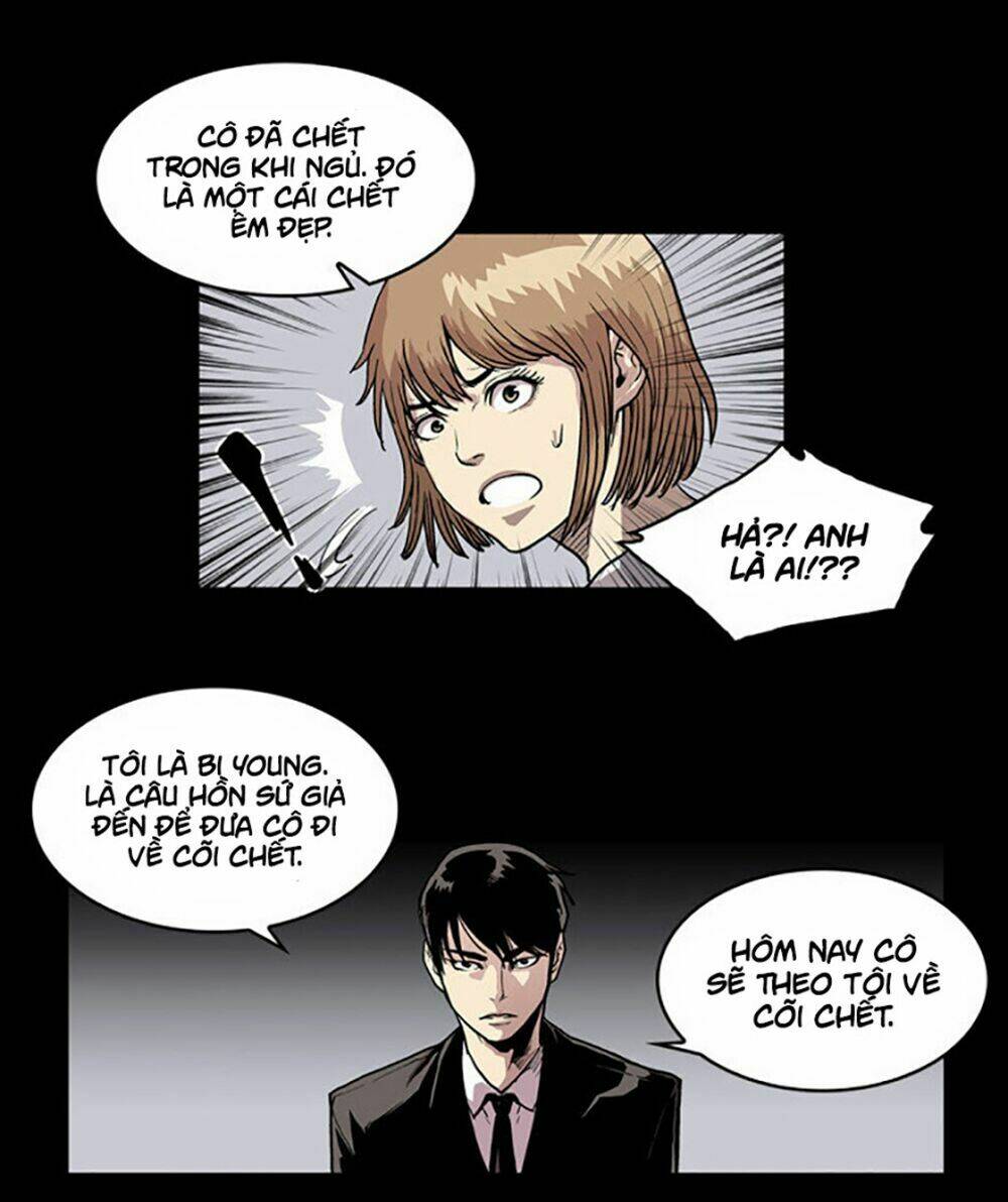 câu hồn sứ giả tây bắc - kẻ báo tử | west-north's grim reaper - the death messenger chapter 1 19