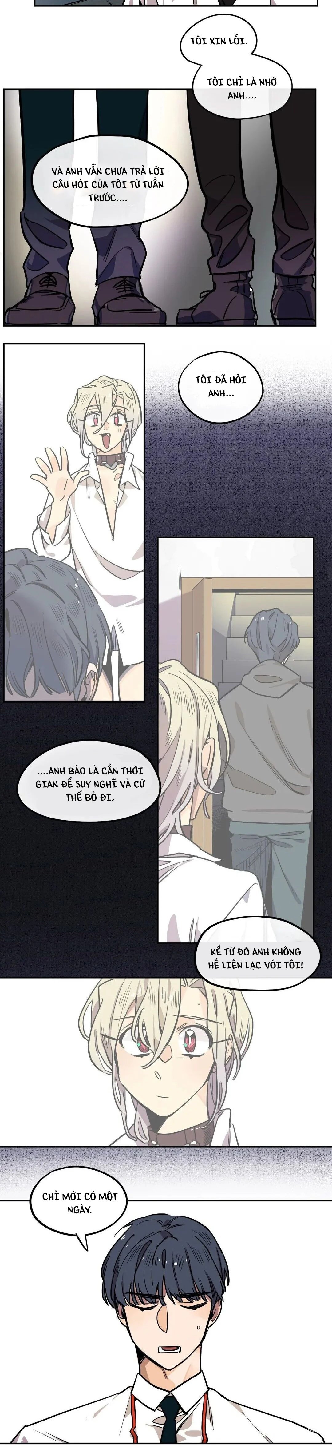 (18+) chào mừng tới quán cafe tình yêu chapter 11 13