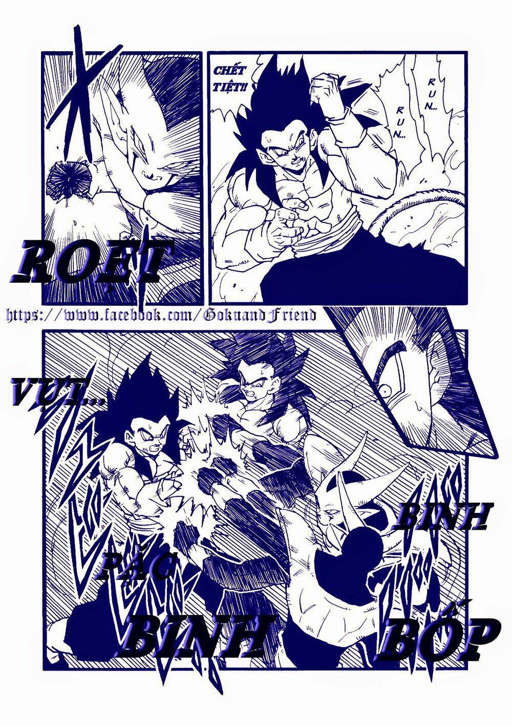 thế giới ngọc rồng - con trai frieza: ize chapter 44 15