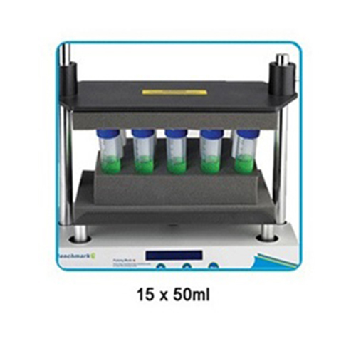 Máy lắc Multi Vortex Benchmark BV1010-E model BV1010-E, sử dụng lắc vortex nhiều ống nghiệm, hàng nhập khẩu chính hãng