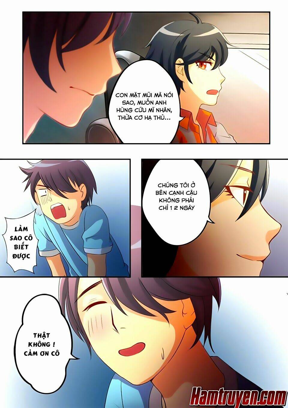 cực đạo thiên sứ chapter 10 4