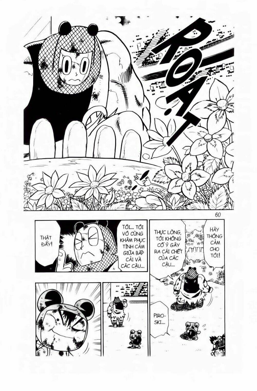 cuộc phiêu lưu của crocket chapter 27 17