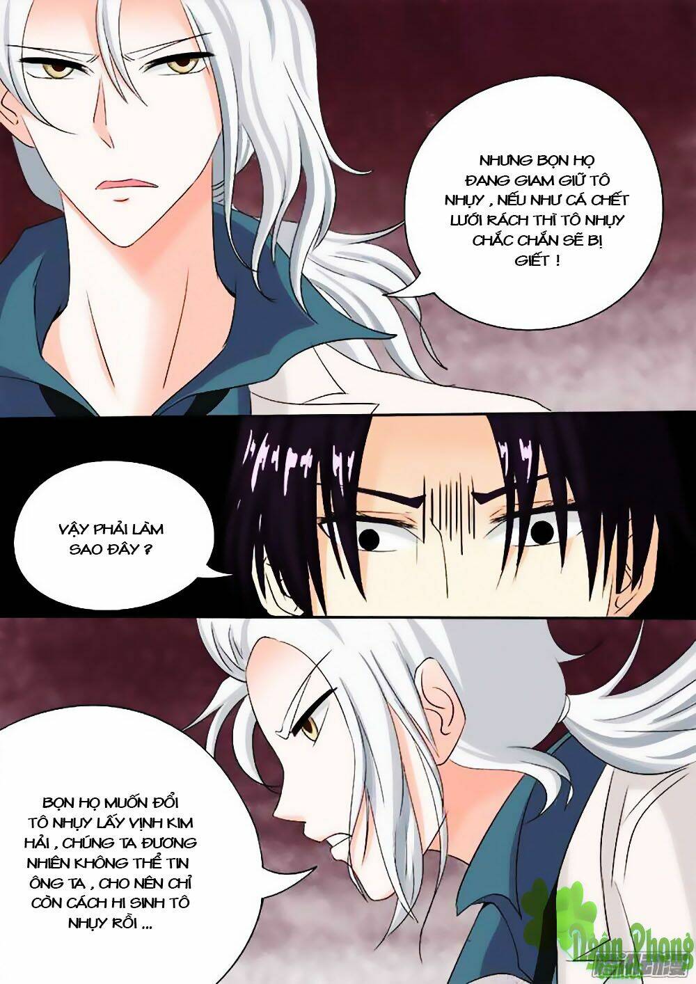 bạn trai hắc đạo của tôi chapter 71 4