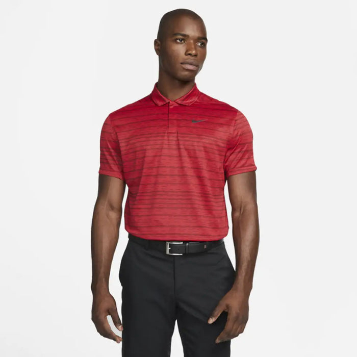 Áo Polo tay ngắn thể thao Nam NIKE AS TW M NK DFADV STRIPE POLO DH0790