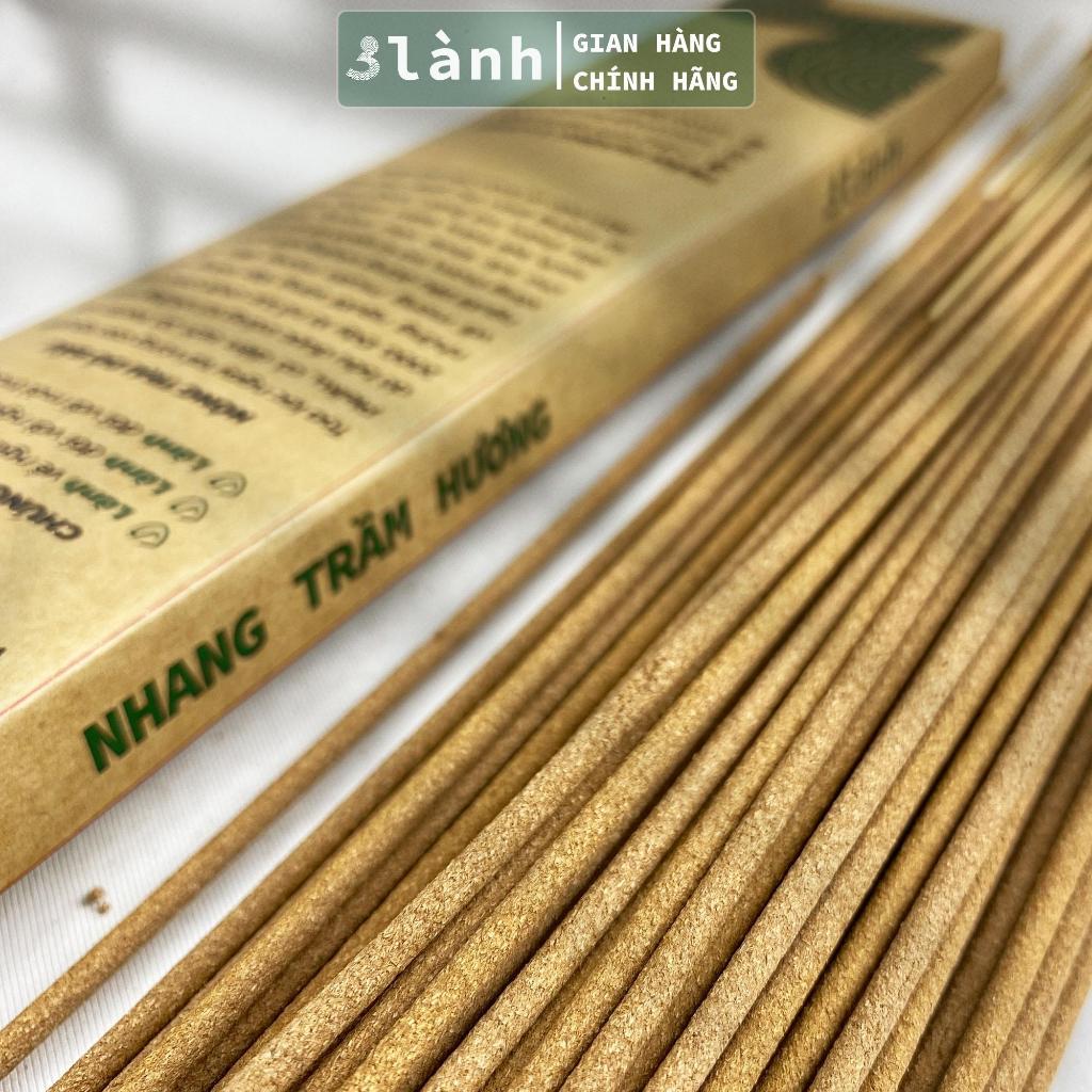 Nhang Trầm Hương Sạch Đặc Biệt Cao Cấp 30-40cm, 0.5-1kg 3 Lành Tự Nhiên 100% Không Hóa Chất 7-15 Năm Thờ Cúng Dâng Hương Tôn Giáo Xông Nhà