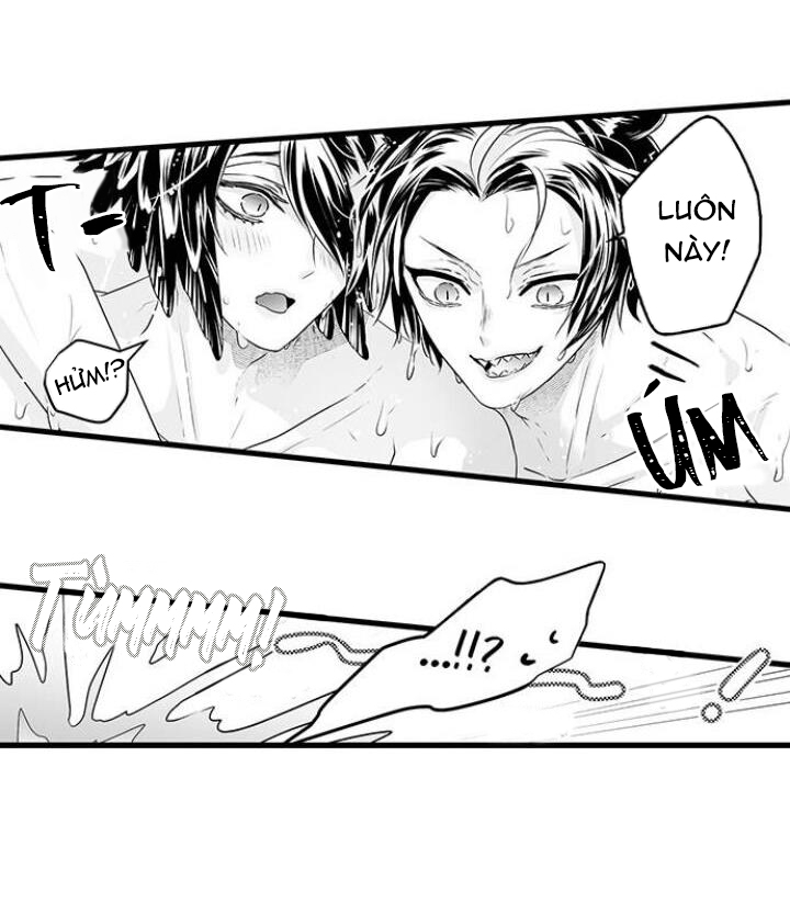 âu yếm đầu ngực của chàng gấu trong kỳ ngủ đông chapter 37 26