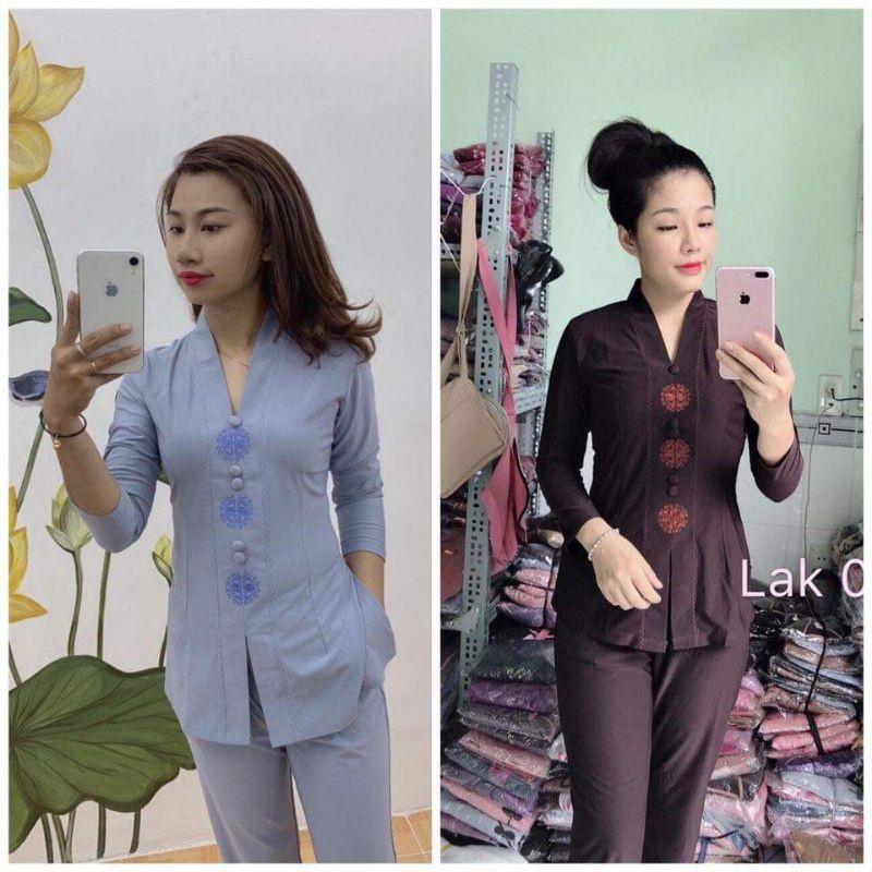Đồ bộ đi chùa