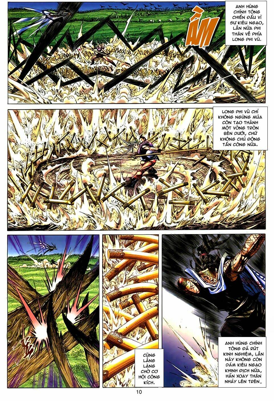 tuyệt thế vô song chapter 143 11