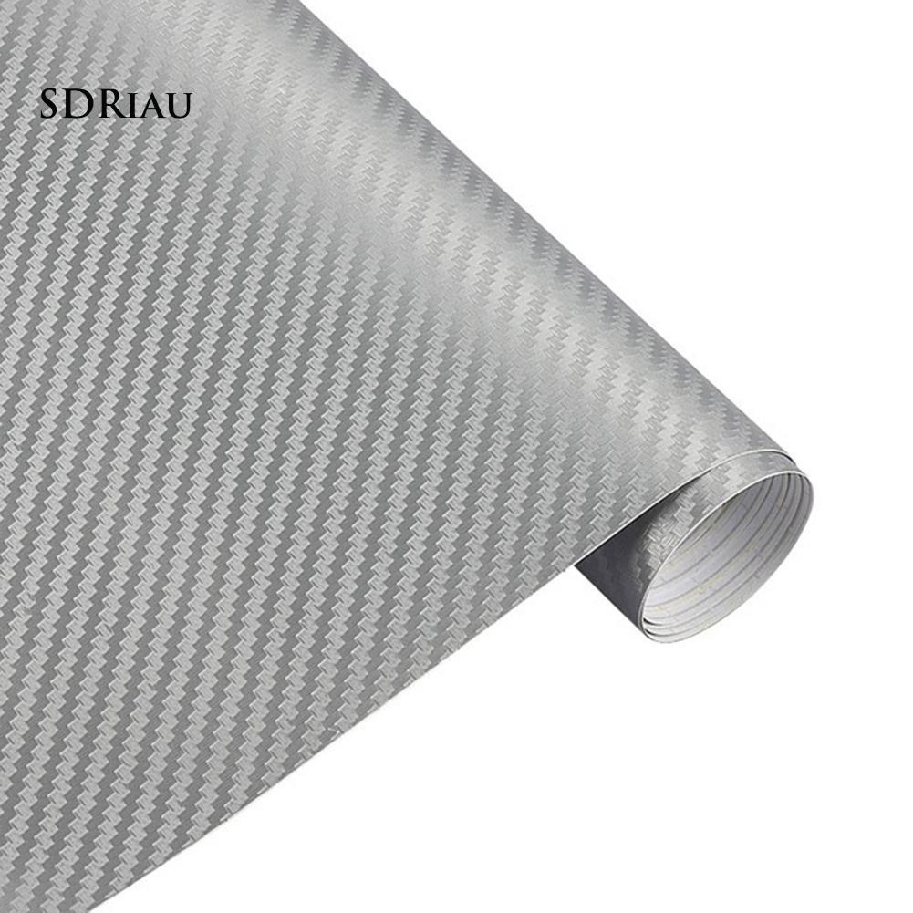 Miếng Dán Sợi Carbon 3d Trang Trí Nội Thất Xe Hơi Xqpzx 50x127cm