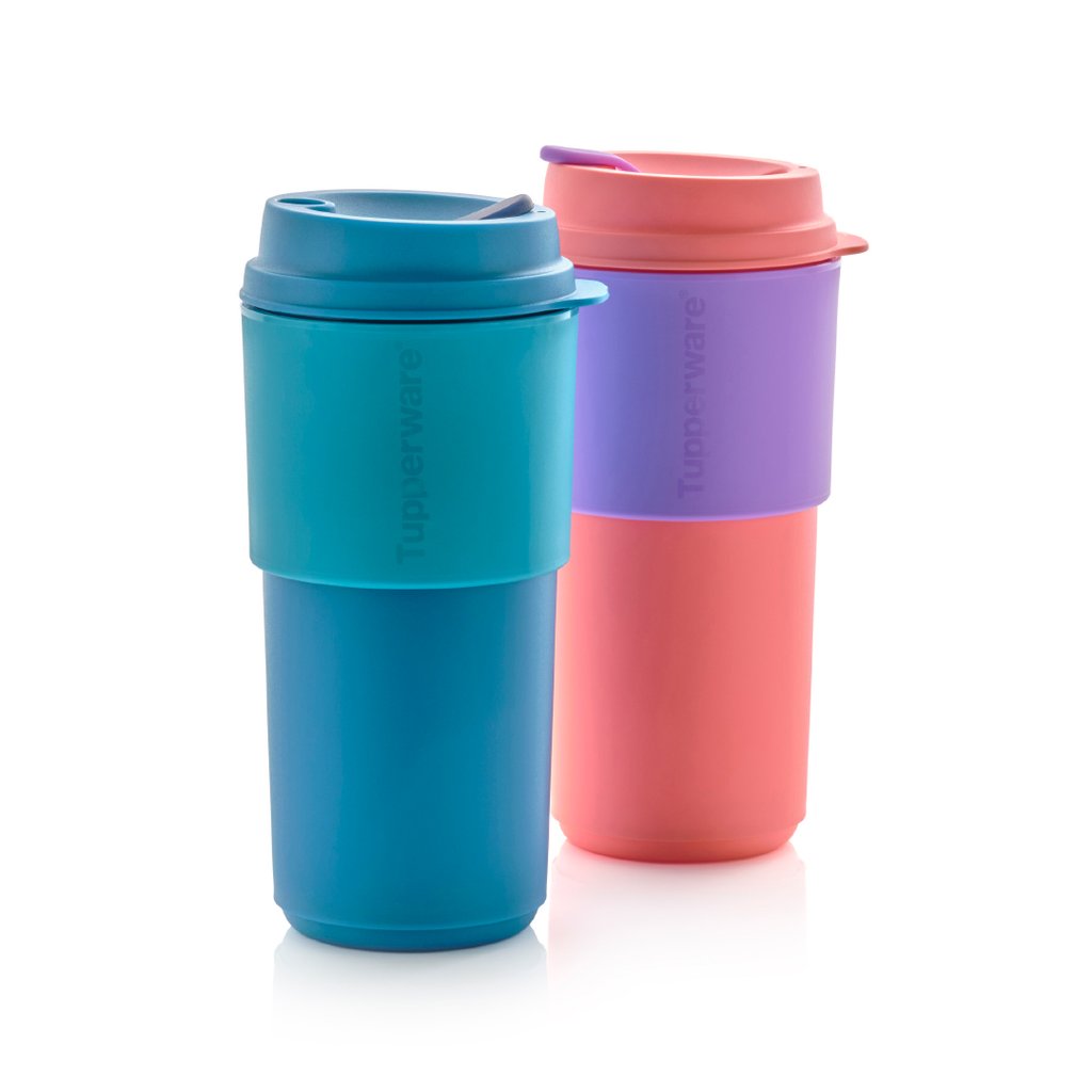 Ly cà phê Coffee To Go 490Ml Tupperware (Tặng kèm quai xách ly)