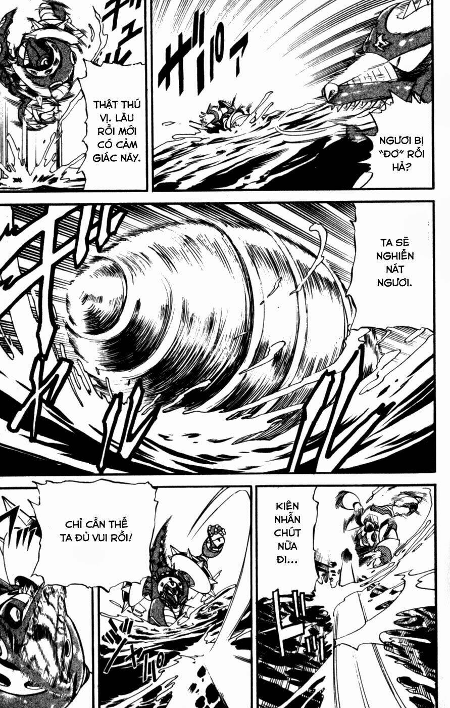 chiến binh thế giới ảo x - series chapter 23 27