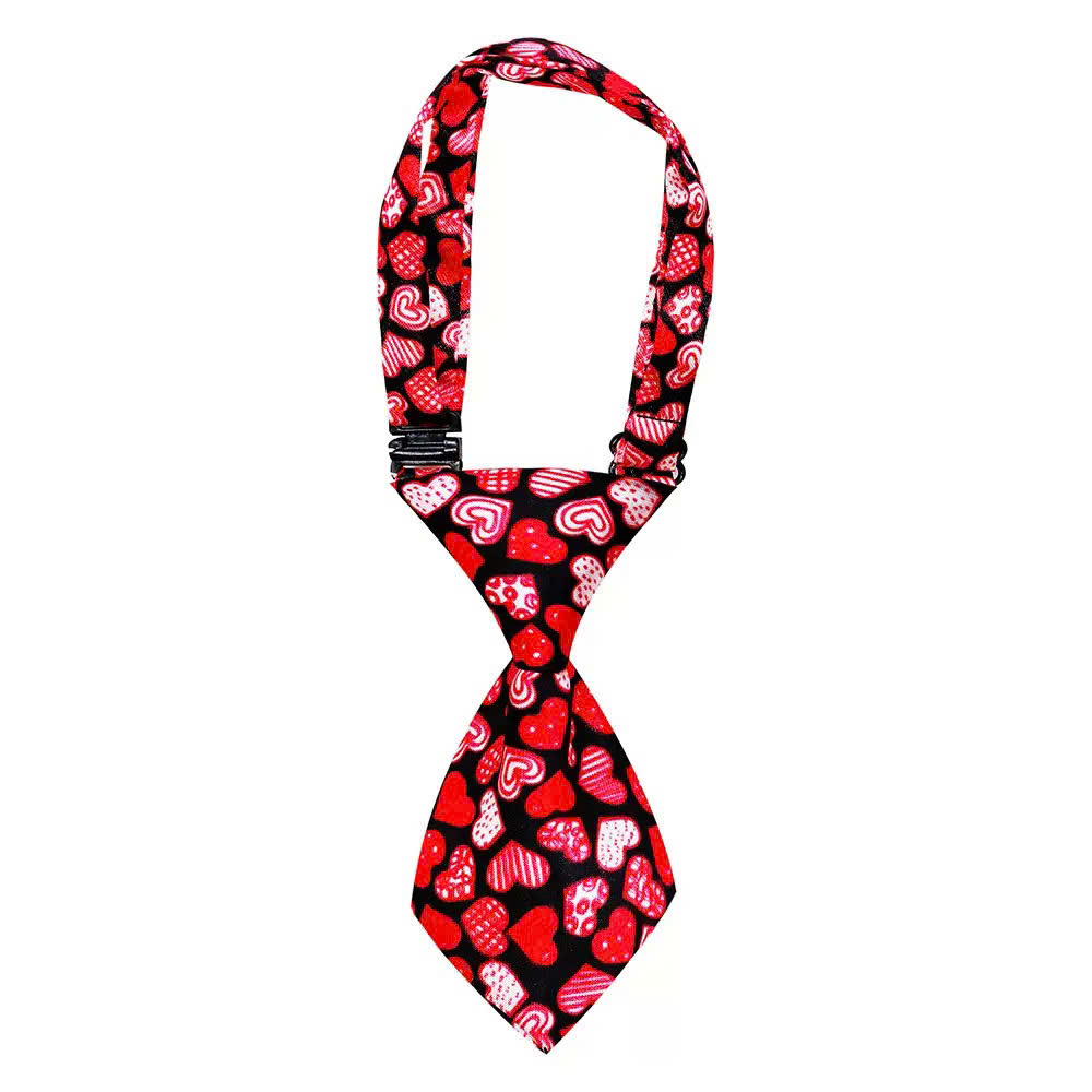 VÒNG CỔ THÚ CƯNG CÀ VẠT THÚ CƯNG CÀ VẠT CHÓ MÈO DỄ THƯƠNG VALENTINE SIZE 22-45CM MÃ 15 CHO THÚ CƯNG CHÓ MÈO