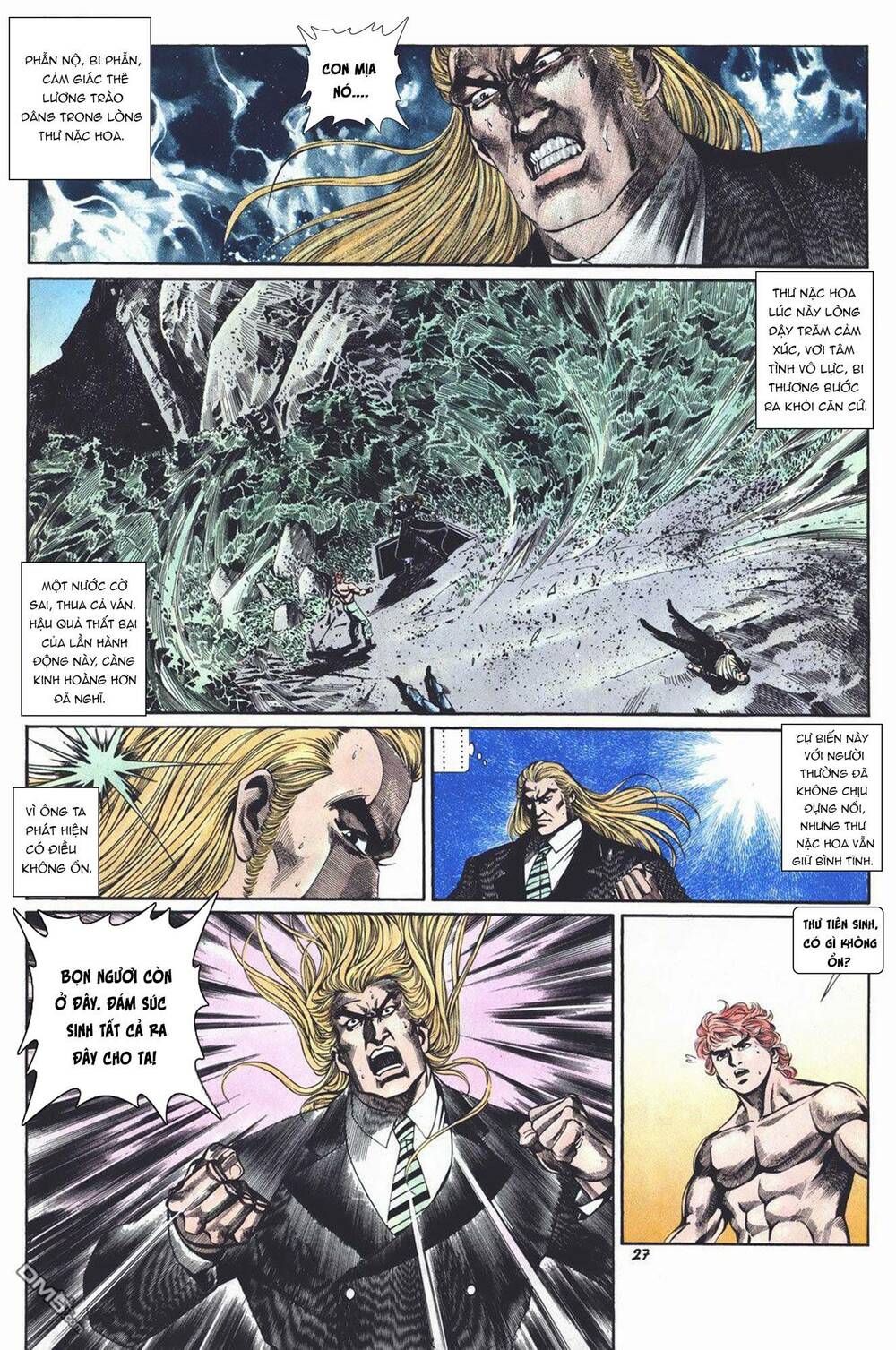 cựu tác long hổ môn chapter 1004 27