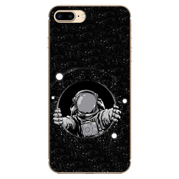 Ốp Lưng Dành Cho iPhone 8 Plus/ 7 Plus - Mẫu Người Vũ Trụ