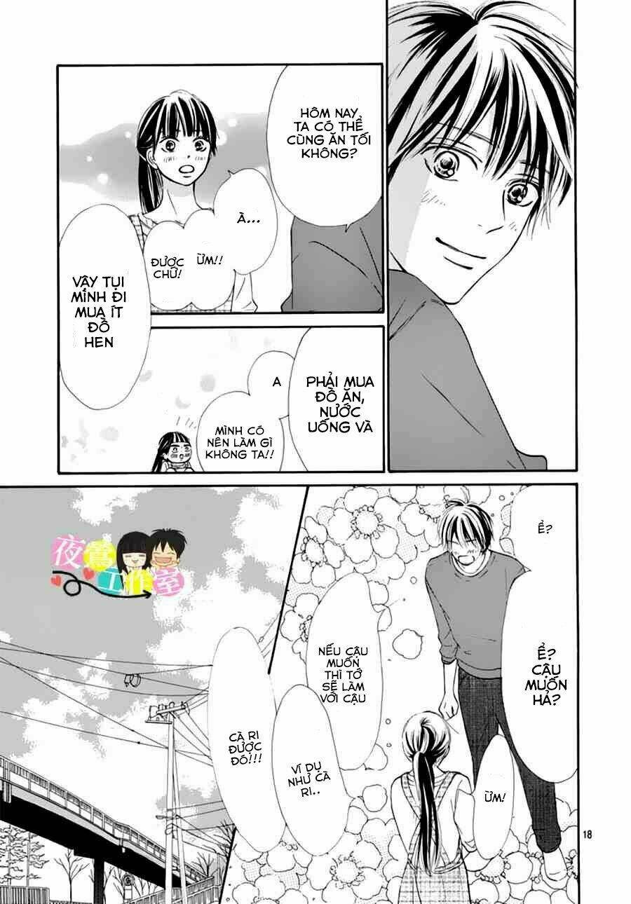 anh đã cho em biết bao thứ đầu tiên chapter 121 19