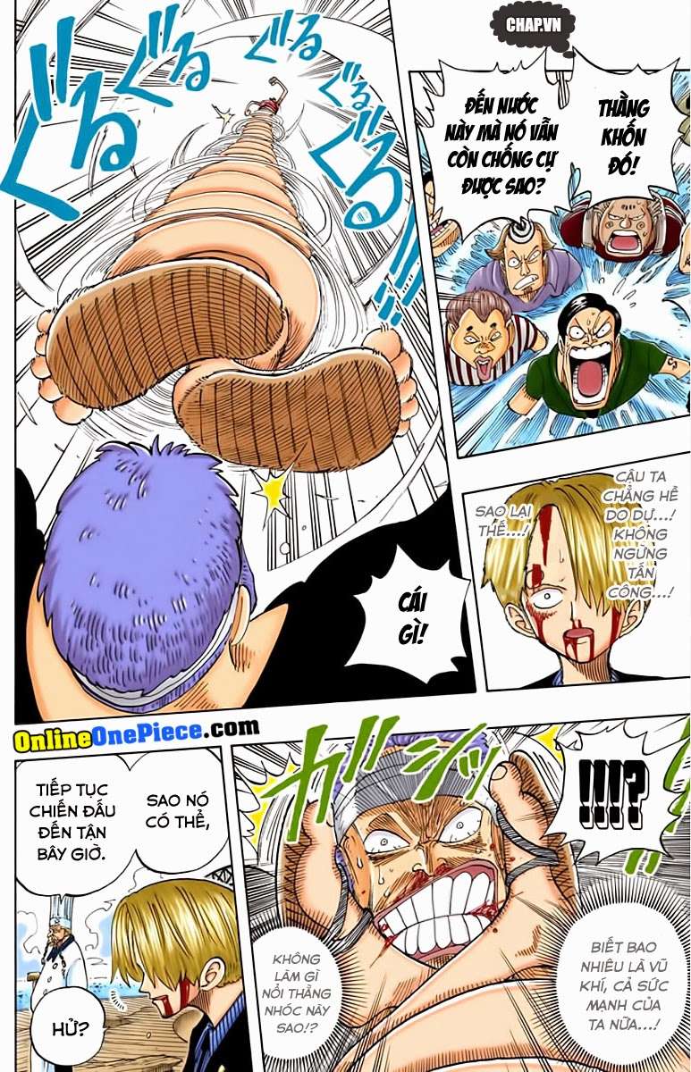 One Piece Color Chapter 66 - Trang 8