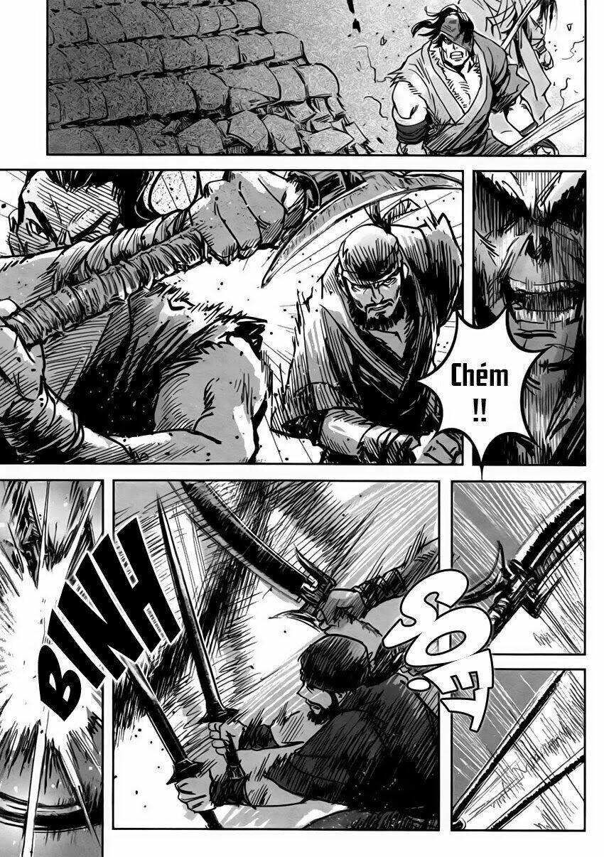 thiết huyết nam nhi chapter 21 63