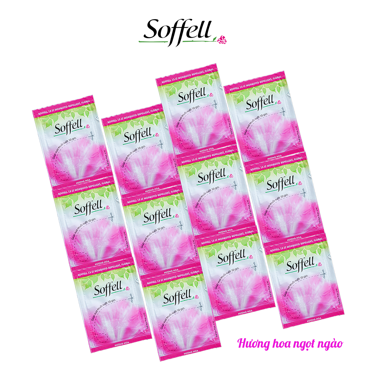 KEM XUA MUỖI SOFFELL - DẠNG GÓI - 6ML