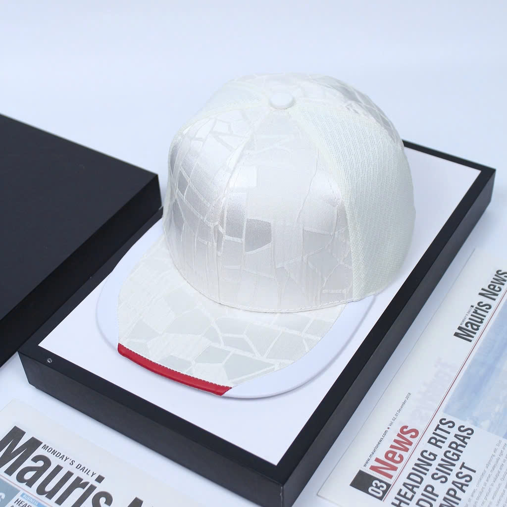 Nón hiphop, mũ snapback gạch đá phối vải kaki form chuẩn thời trang đường phố siêu đẹp