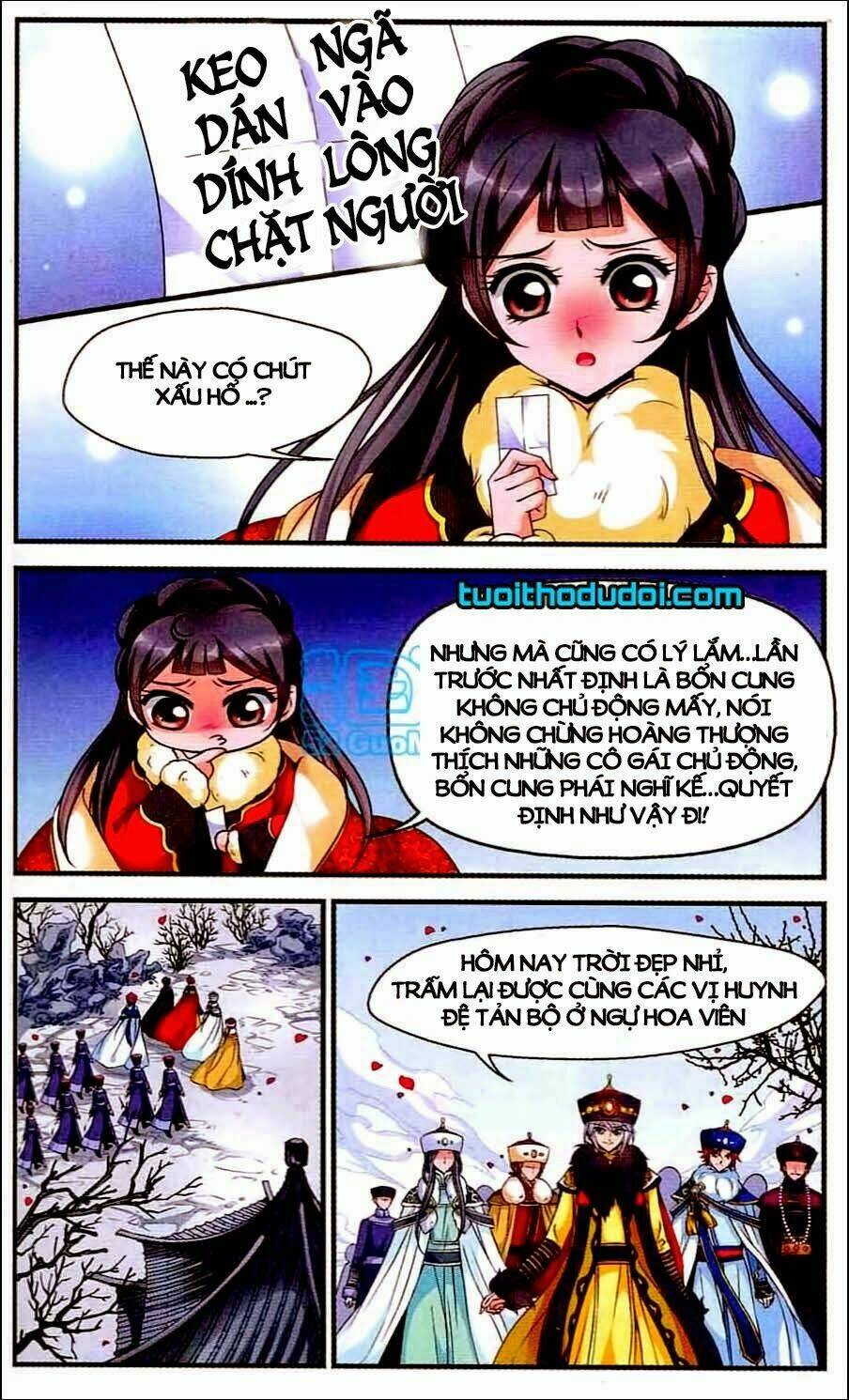 phi đãi nghiên tuyết chapter 38 13