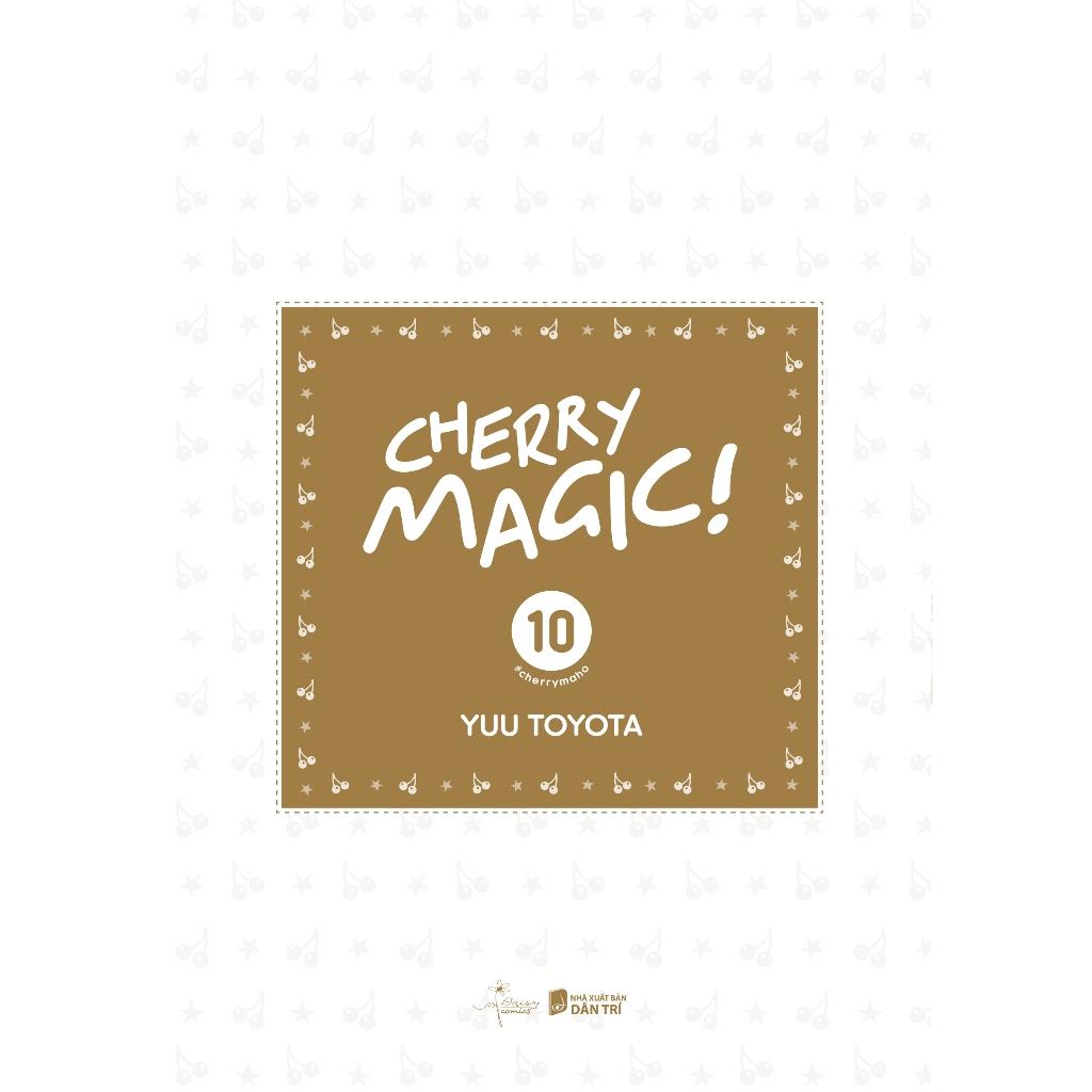 Sách Cherry Magic (Tập 10)  - Bản Quyền
