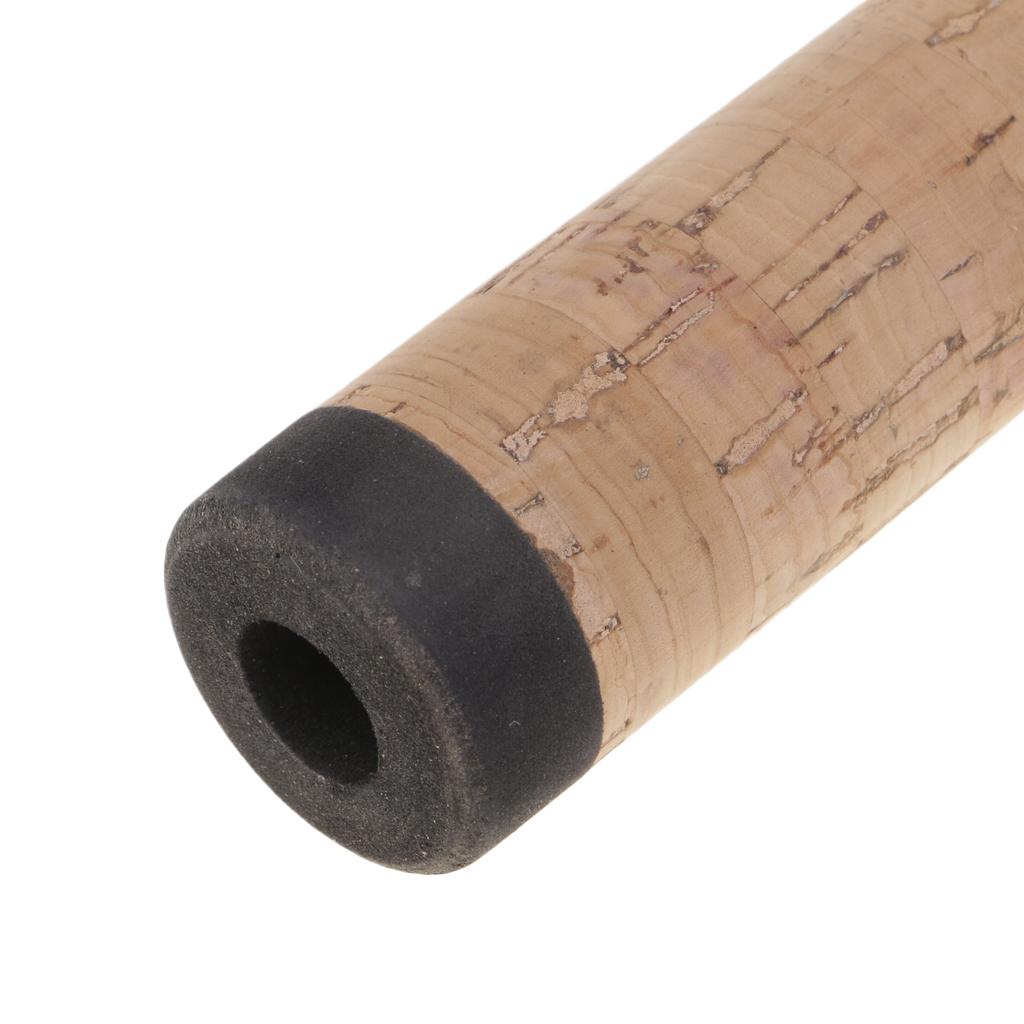 DIY Cork Fishing Rod Handle and Reel Seat for Rod Repair or Building 340mm