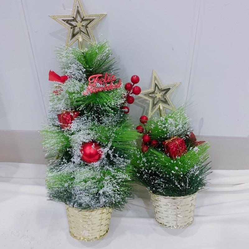 Cây thông Noel nhỏ 50cm, 30cm, trang trí Noel, cây thông Noel trang trí giáng sinh