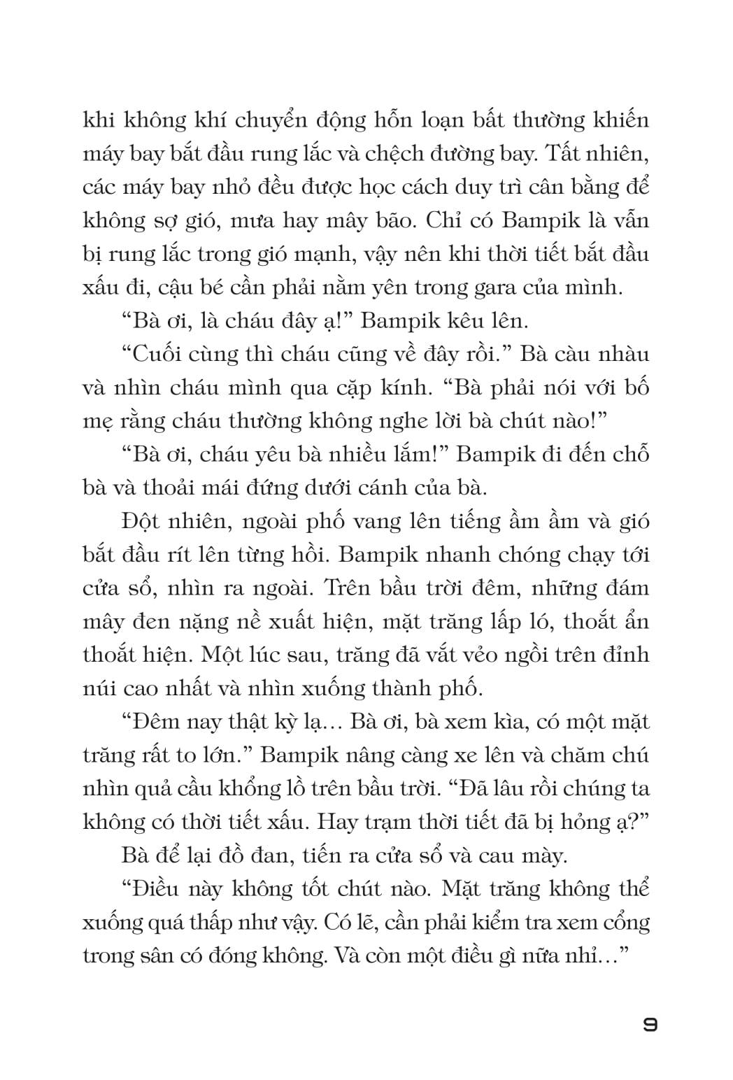 Thành Phố Máy Bay -Cơn Bão Dị Thường