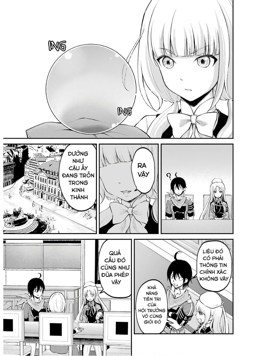 pháp sư hạng b nhanh nhất thế giới chapter 15 9