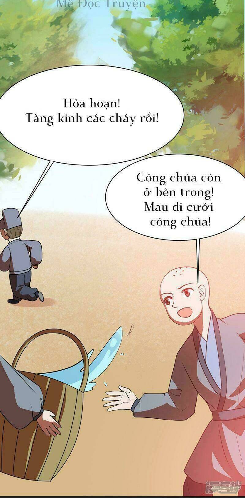 quả nhân có bệnh tên là tương tư chapter 19 13