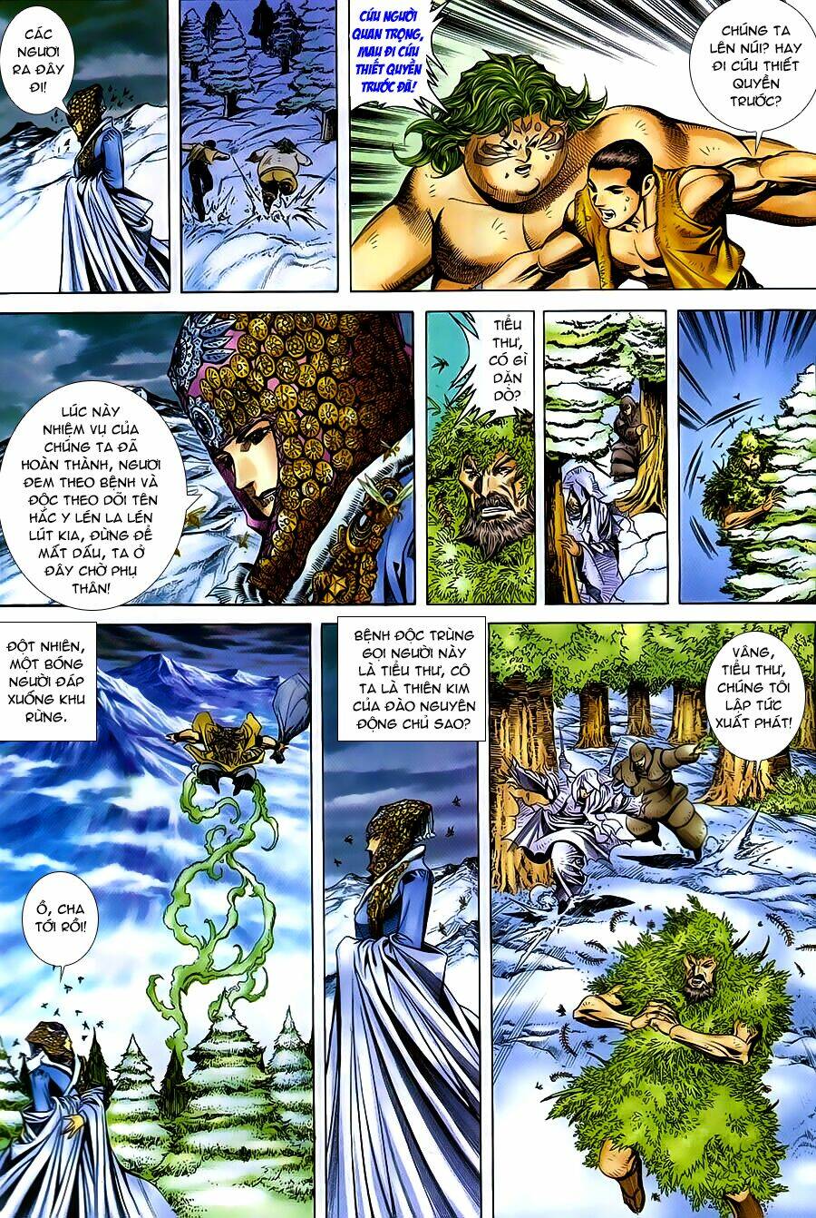 tuyệt thế vô song chapter 114 21