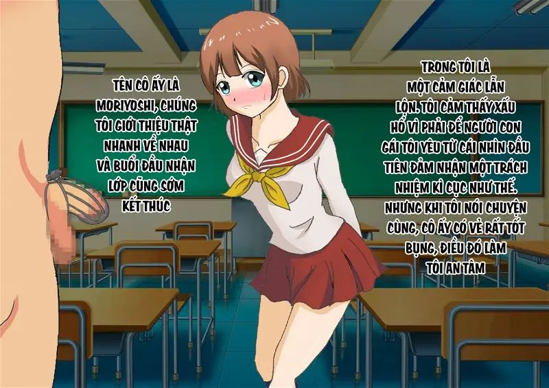 class no joshi ni shasei kanri sareru gakkou! chapter 2 19