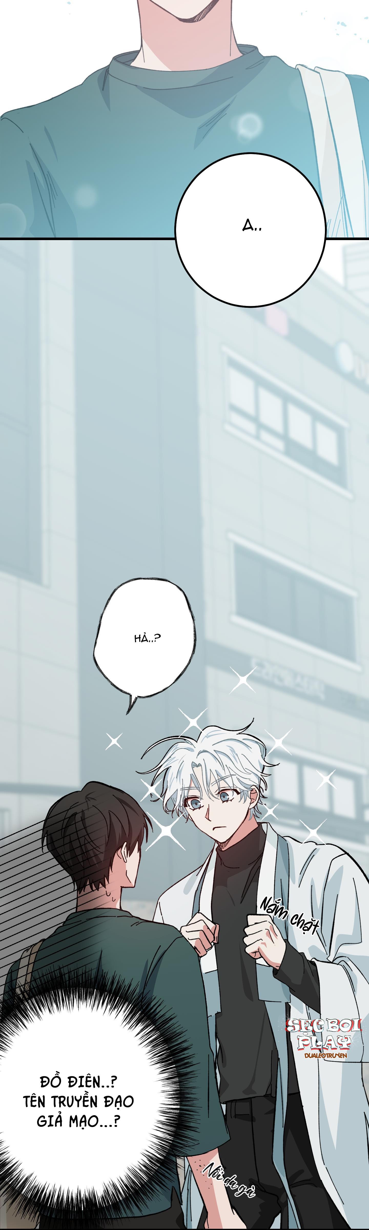 yêu tôi đi, thần hộ mệnh chapter 2 13