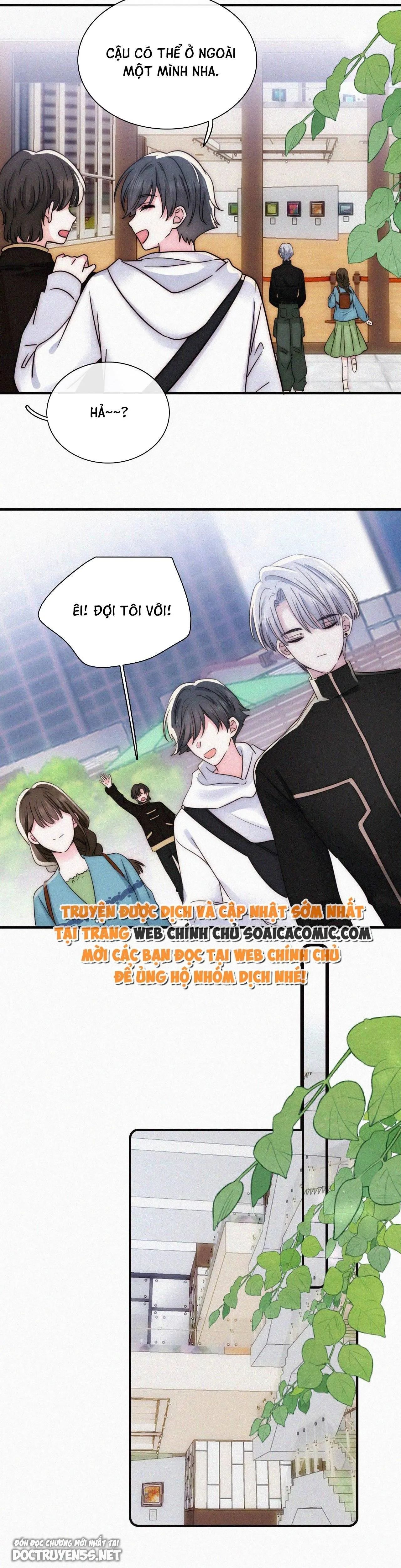 điên cuồng yêu em chapter 19 12