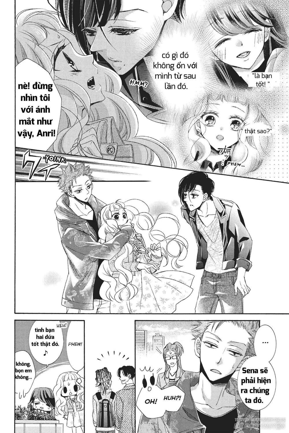 kurohyou to 16 - sai chapter 22.1 7