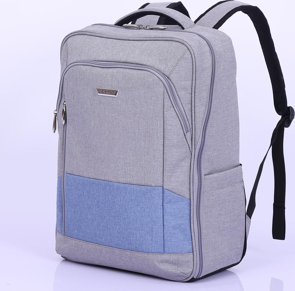 Balo Laptop Du Lịch Thời Trang Cao Cấp SAKOS OMEGA Dành Cho Laptop 15.6 Inch (15.6&quot;)