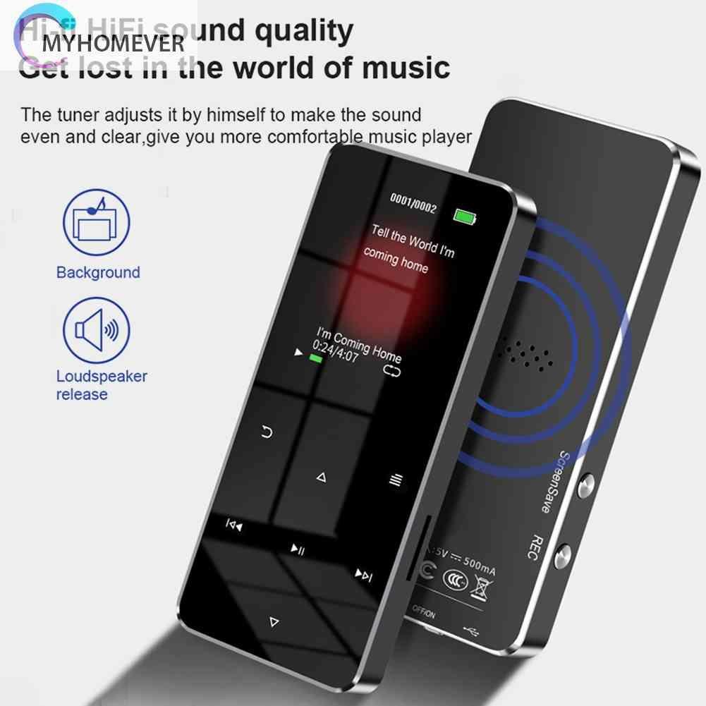 Máy Nghe Nhạc MP3 MP4 Màn Hình Cảm Ứng 1.8 "TFT Chất Lượng Cao
