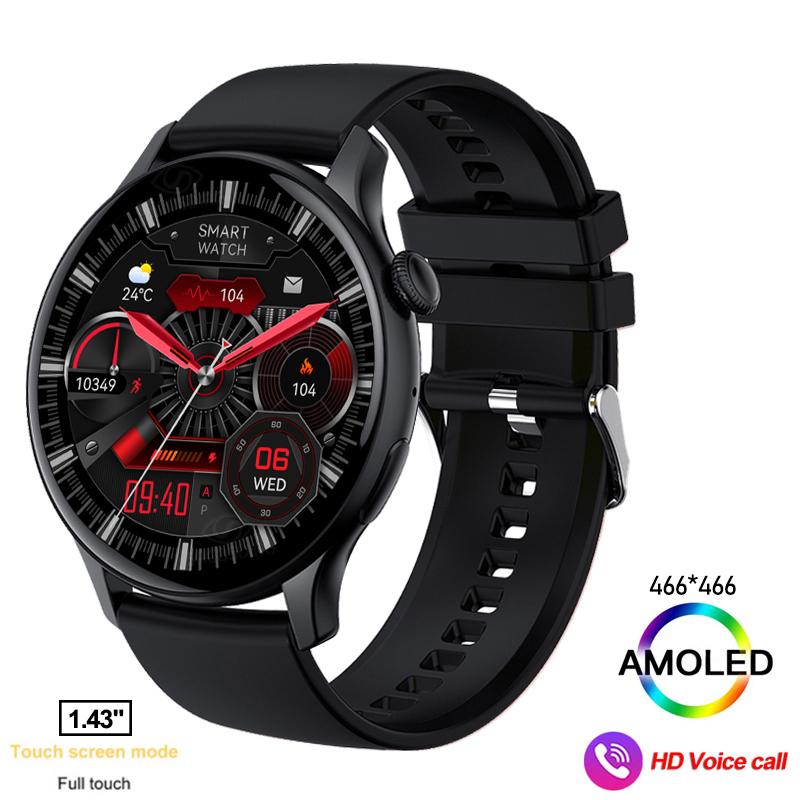 2023 Phụ nữ smartwatch mới 466*466 AMOLED 1.43 "Màn hình HD luôn hiển thị thời gian Bluetooth Gọi IP68 WaterProof Sports SMART WATCH