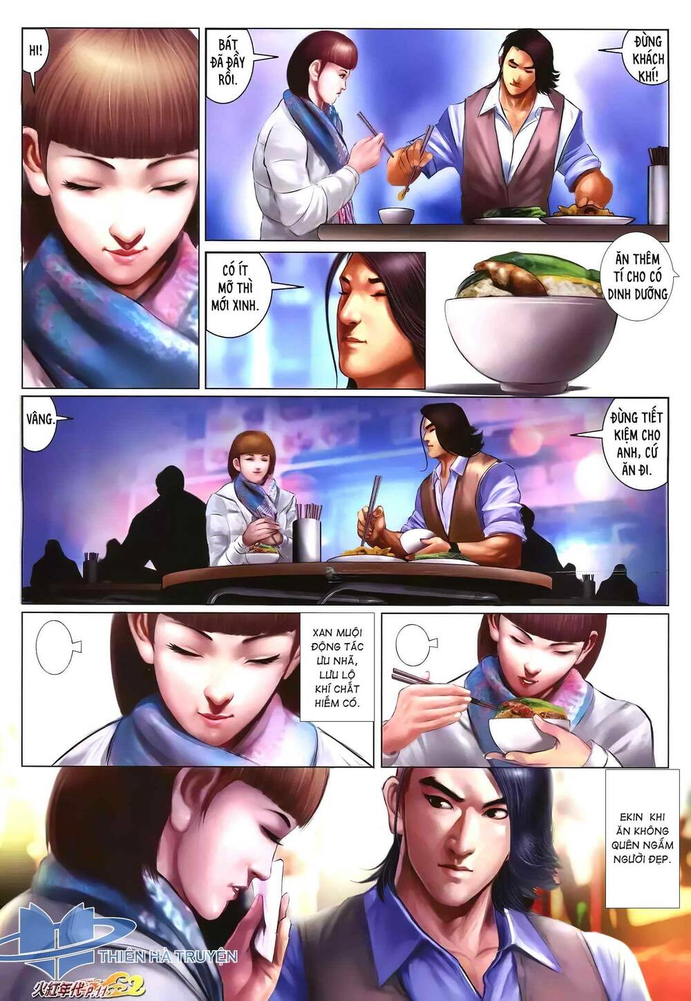 hỏa hồng niên đại hắc cốt đường chapter 1239 9