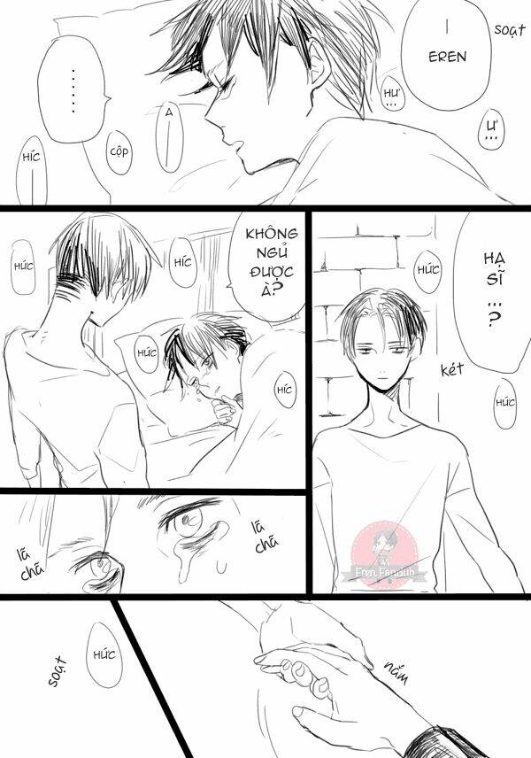 tấn công người khổng lồ - tuyển tập doujinshi chapter 41 6