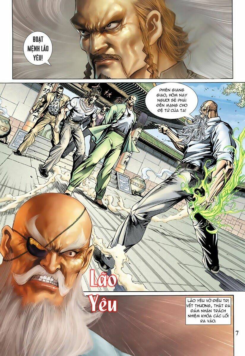 tân tác long hổ môn chapter 136 7