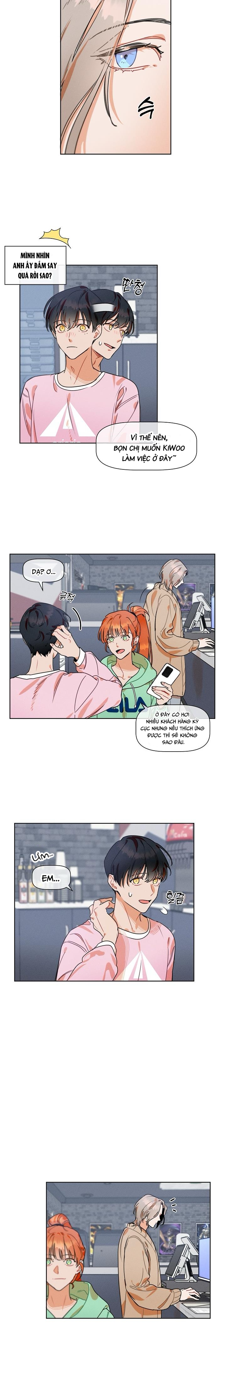 báo cáo: ông chủ của tôi chapter 2 3