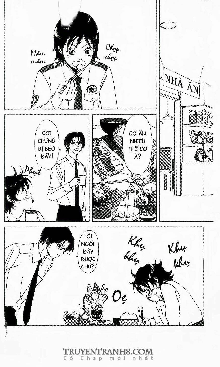 nữ thanh tra cún con chapter 56 22