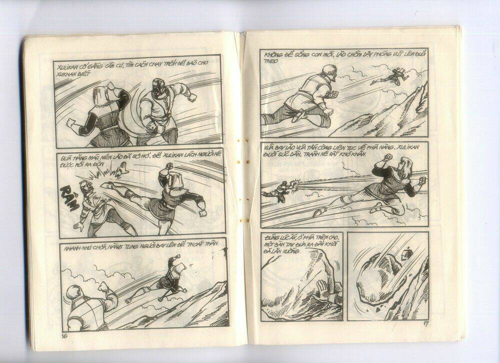 dũng sĩ hesman chapter 150 11