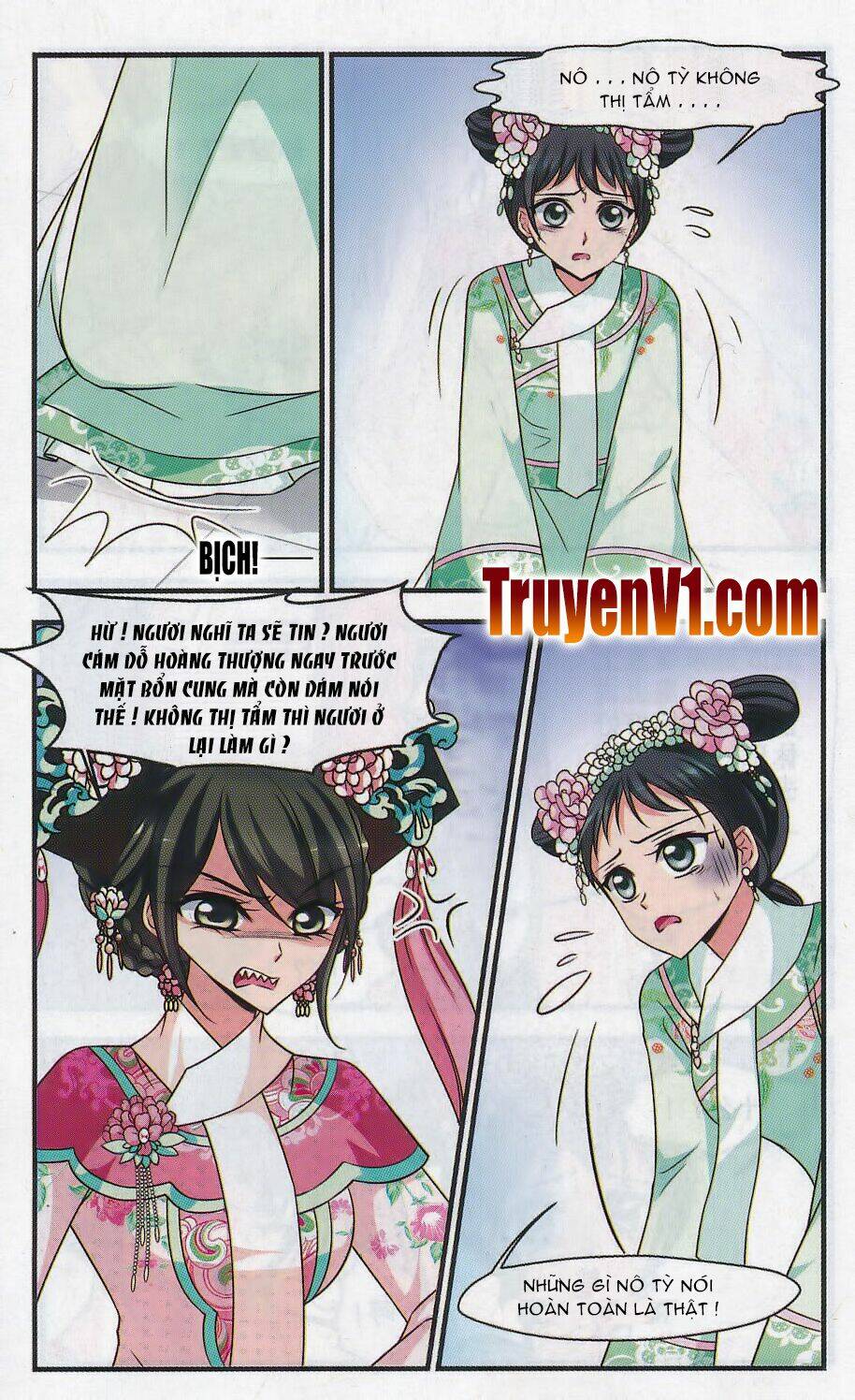 phi đãi nghiên tuyết chapter 97 12