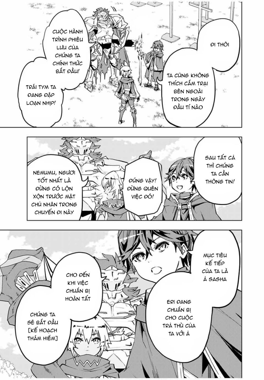 Bị Phản Bội Bởi Đồng Đội Và Sở Hữu [Gacha Không Giới Hạn] Lv.9999 chapter 7 11