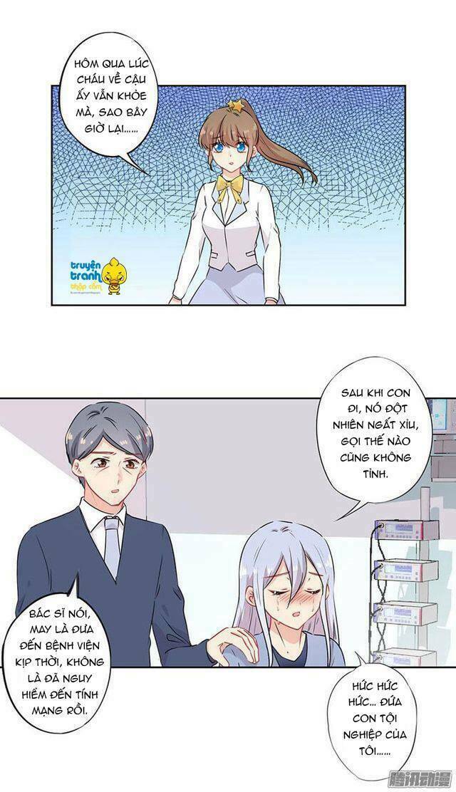 bá đạo hiệu thảo đích duệ nha đầu chapter 51 14