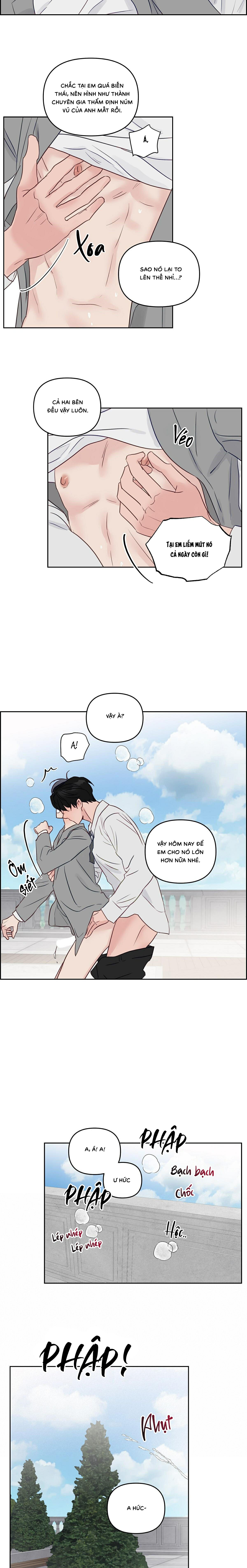 thả thính tôi đi! chapter 5 10