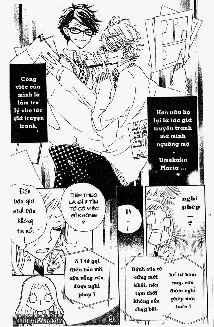 hebi to maria to otsukisama chapter 6 7