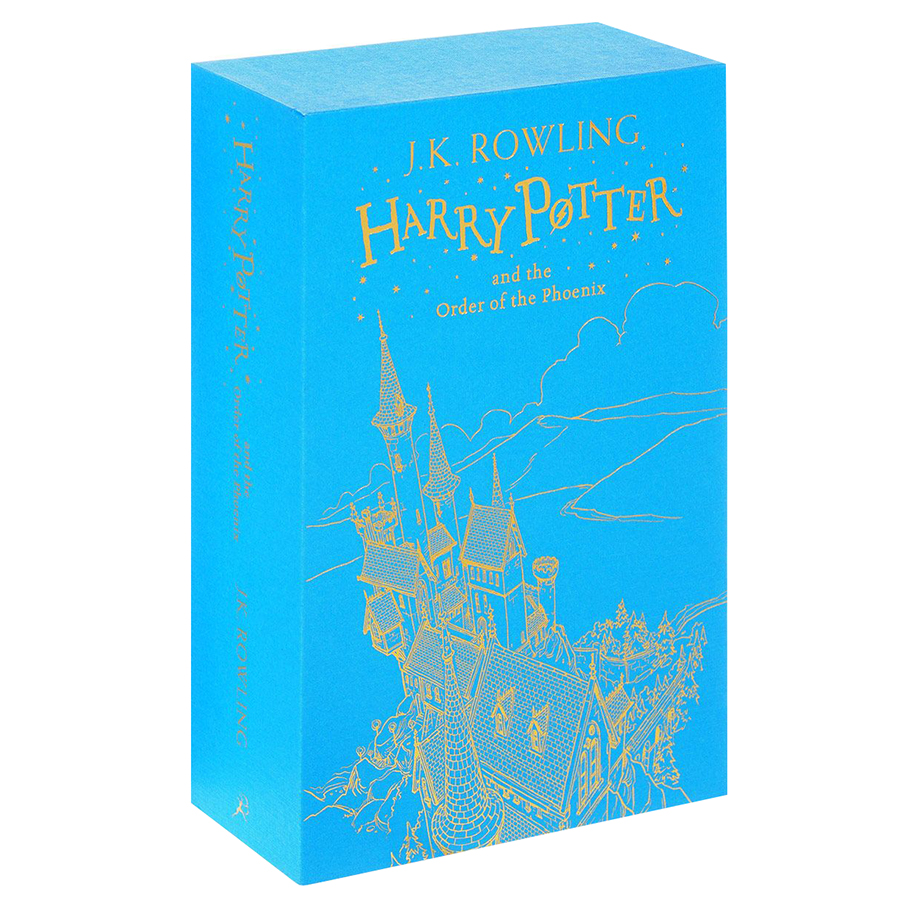 Harry Potter Part 5: Harry Potter And The Order Of The Phoenix (Hardback) Gift Edition (Harry Potter và Hội Phượng Hoàng) (English Book)